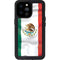 Mexico Flag iPhone 14 Pro Max Waterproof Case